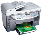 HP Officejet D155 Serie